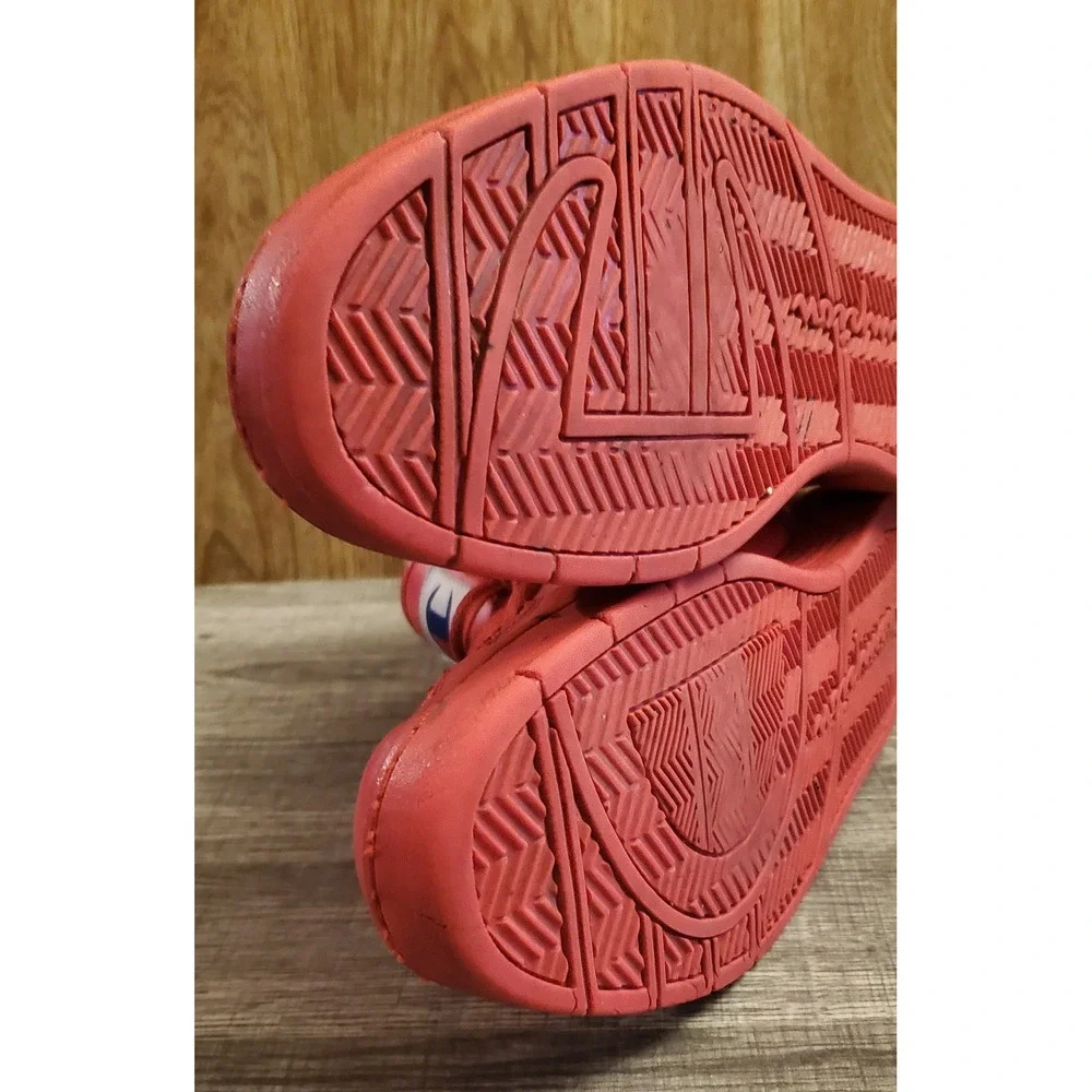 Champion 3 On 3‎ Hi Sneakers Men's Size 12 Red